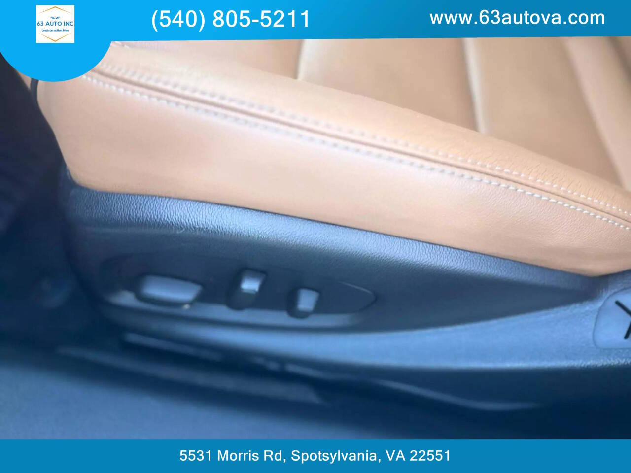 2015 Chevrolet Impala for sale at 63 Auto Inc in Spotsylvania, VA