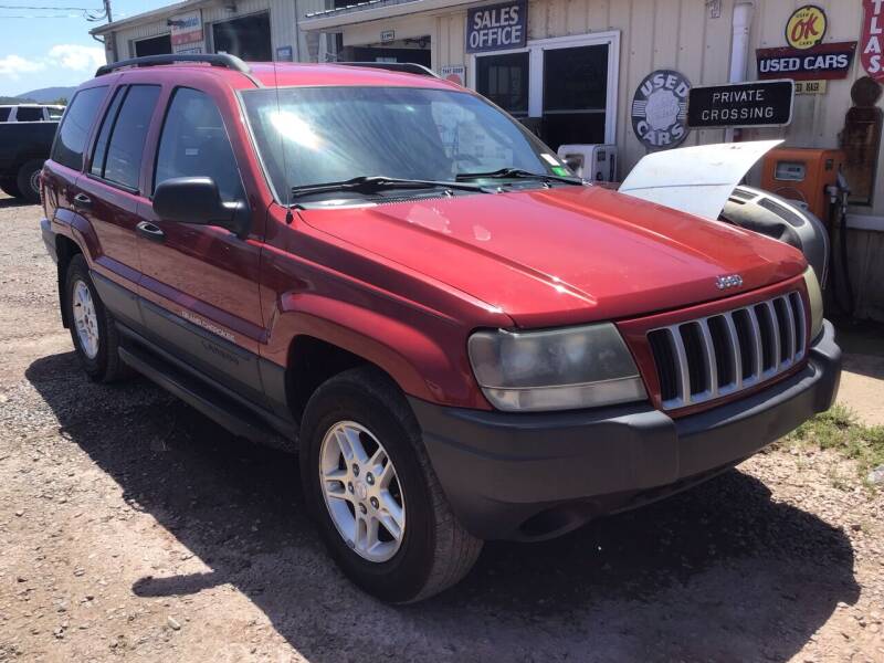 2004 Jeep Grand Cherokee for sale at Troys Auto Sales in Dornsife PA