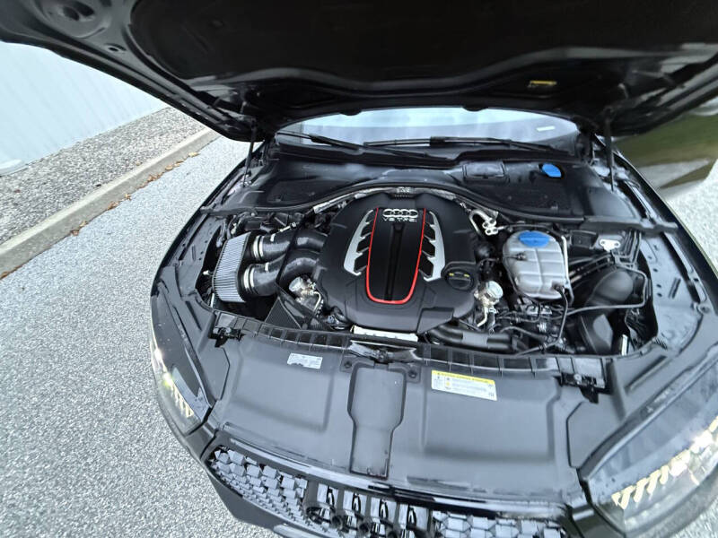 2018 Audi S7 4.0T quattro Premium Plus