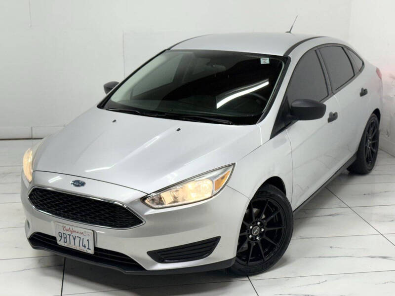 2018 Ford Focus S