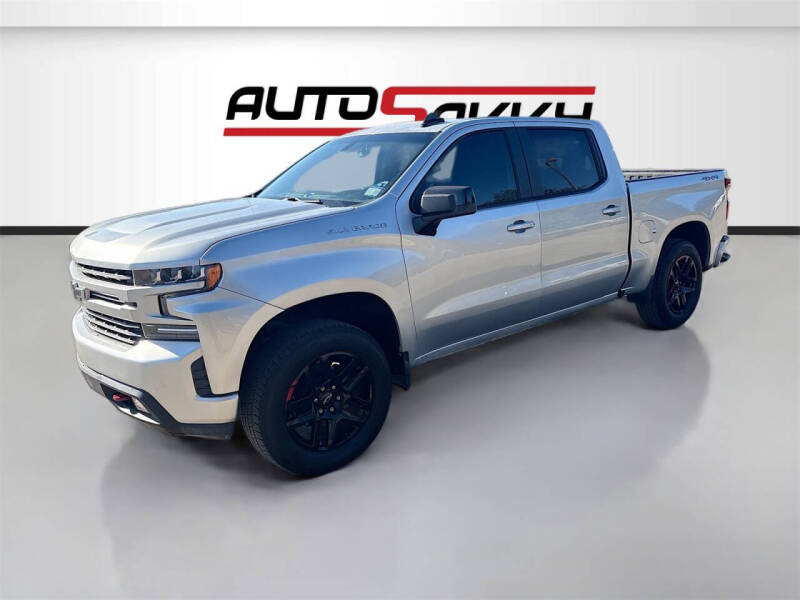 2021 Chevrolet Silverado 1500