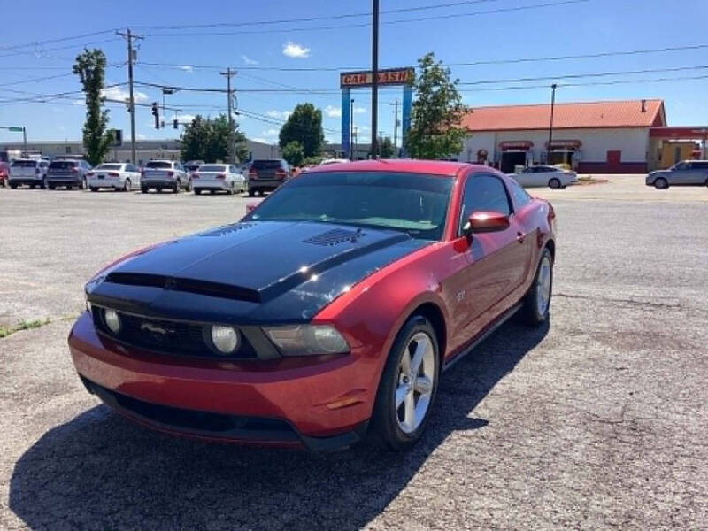 2010 Ford Mustang GT