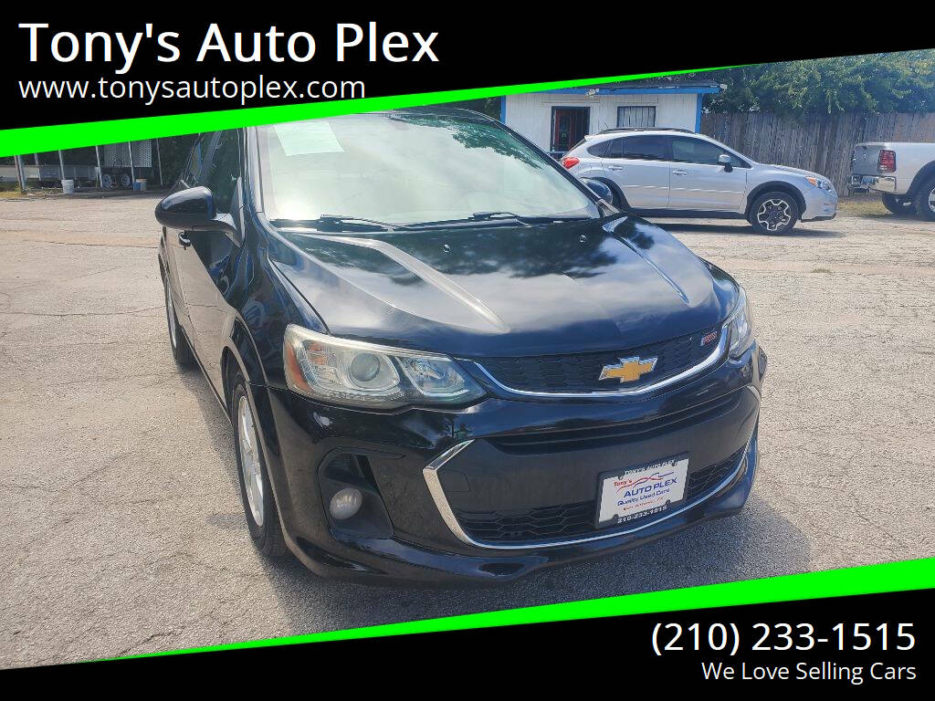 Used Car 2019 Chevrolet Sonic  Sedan 4 Dr. Lt Auto 4dr Sedan Front Wheel Drive For Sale Under $10,000 In San Antonio, Texas