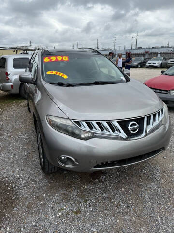 2010 Nissan Murano for sale at Bargain Cars LLC 2 in Lafayette LA
