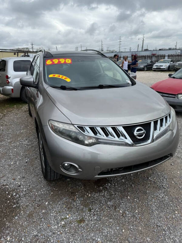 2010 Nissan Murano for sale at Bargain Cars LLC 2 in Lafayette LA