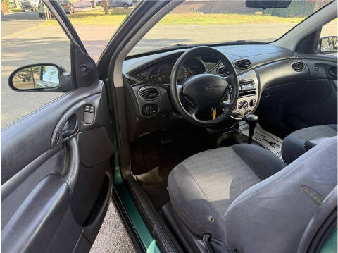2001 Ford Focus ZX3
