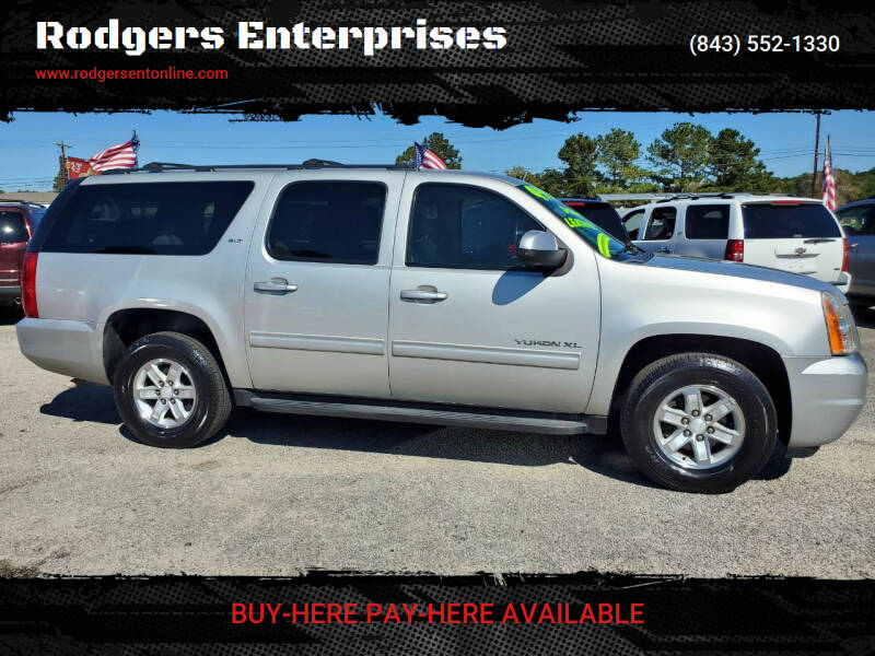 2011 GMC Yukon XL for sale at Rodgers Enterprises in North Charleston SC