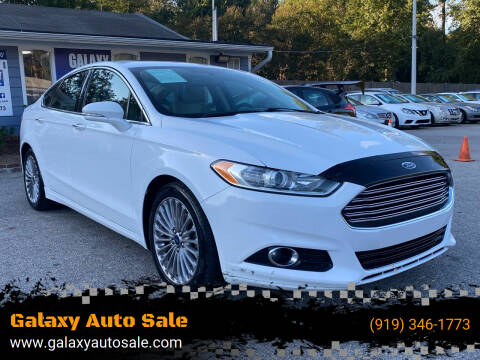 2015 Ford Fusion for sale at Galaxy Auto Sale in Fuquay Varina NC