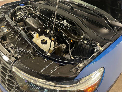 2022 Ford Explorer ST-Line