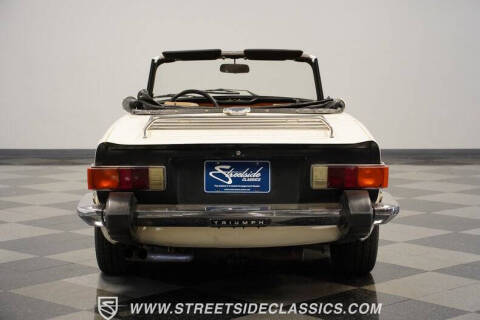 1976 Triumph TR6