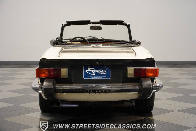 1976 Triumph TR6