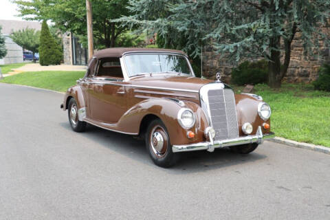 1954 Mercedes-Benz 220A for sale at Gullwing Motor Cars Inc in Astoria NY