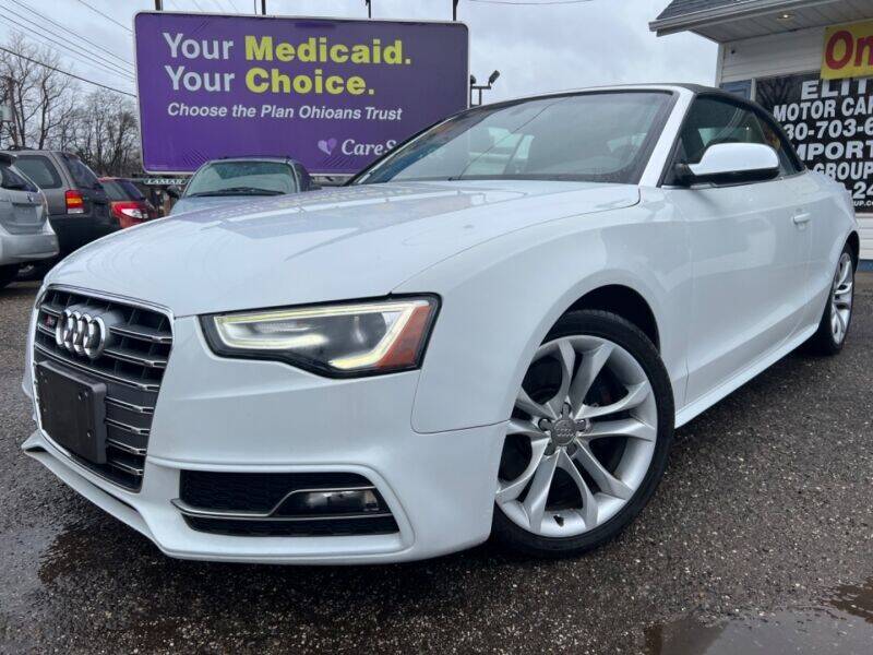 2013 Audi S5 for sale at IMPORTS AUTO GROUP in Akron OH