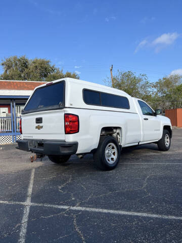 2016 Chevrolet Silverado 1500 Work Truck