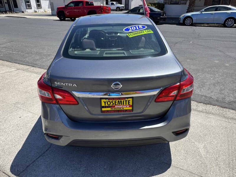 2018 Nissan Sentra