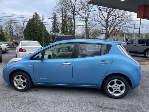 2012 Nissan LEAF SL