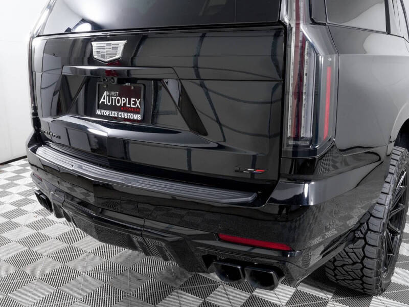 2026 Cadillac Escalade-V