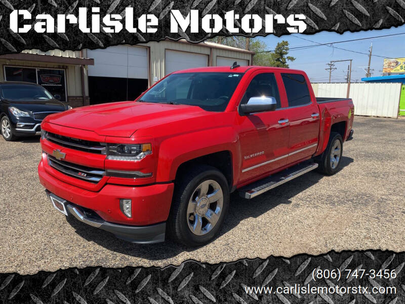 2017 Chevrolet Silverado 1500 LTZ Z71