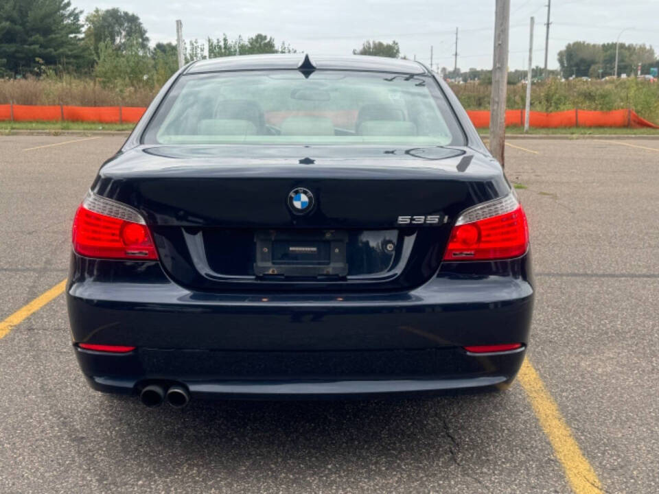 2009 BMW 5 Series for sale at LUXURY IMPORTS AUTO SALES INC in Ham Lake, MN