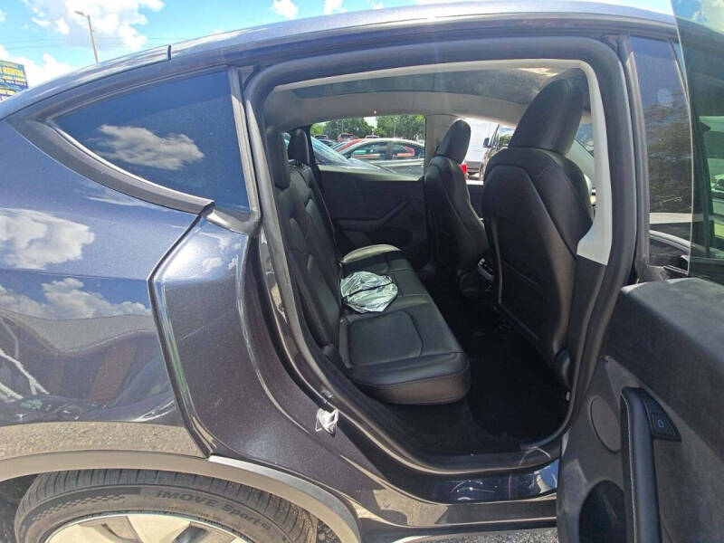 2024 Tesla Model Y Long Range