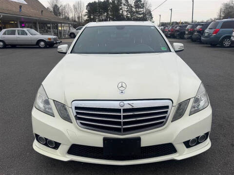 2010 Mercedes-Benz E-Class
