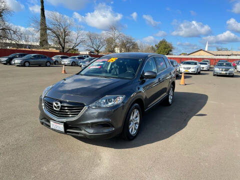 2015 Mazda CX-9 for sale at Mega Motors Inc. in Stockton CA