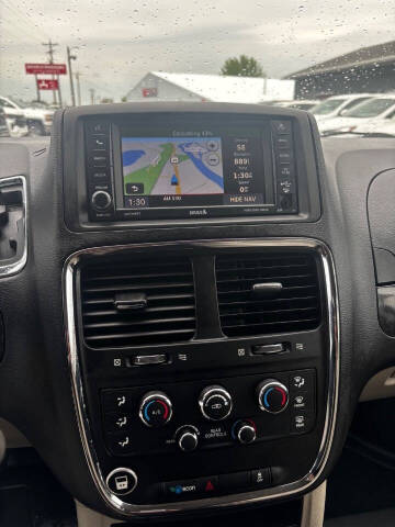 2016 Dodge Grand Caravan SXT