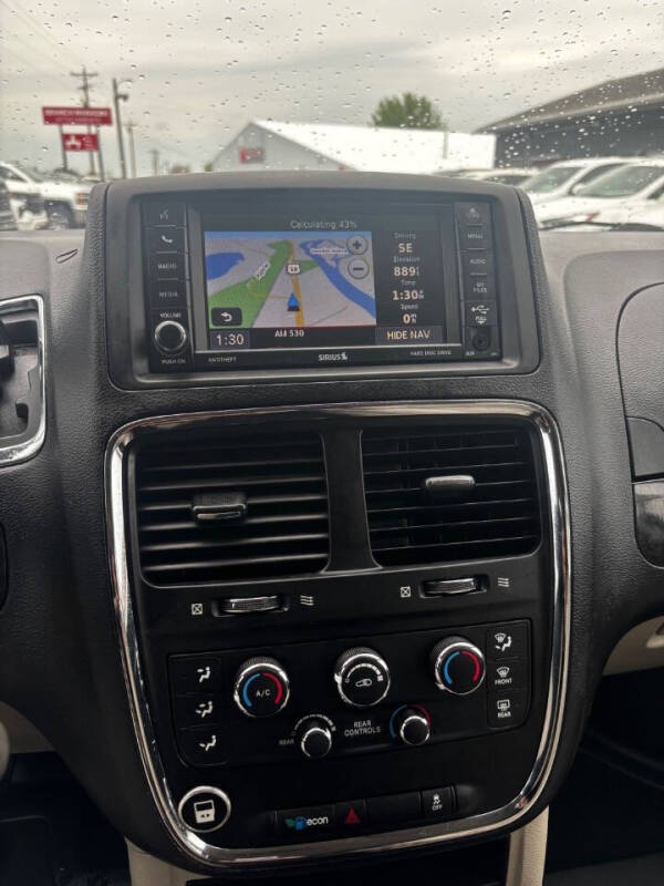 2016 Dodge Grand Caravan SXT