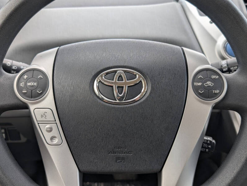 2012 Toyota Prius v Three