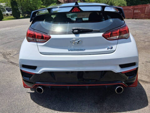 2020 Hyundai Veloster N