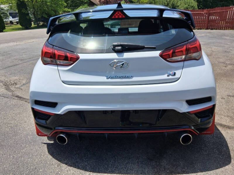 2020 Hyundai Veloster N