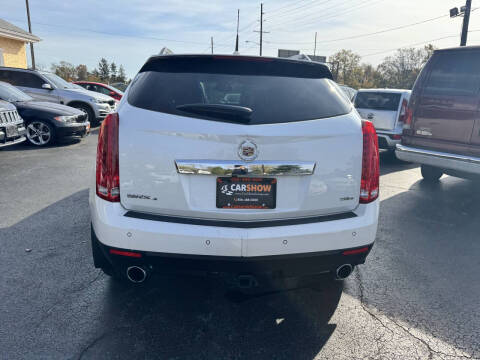 2012 Cadillac SRX Luxury Collection