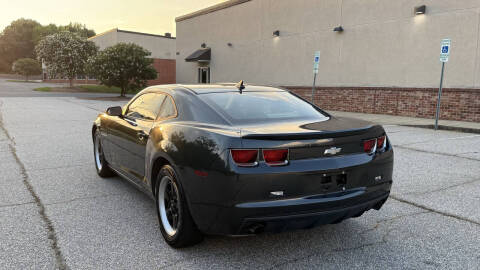 2012 Chevrolet Camaro LS