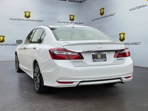 2017 Honda Accord Hybrid EX-L