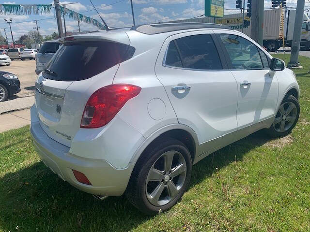 2014 Buick Encore Leather