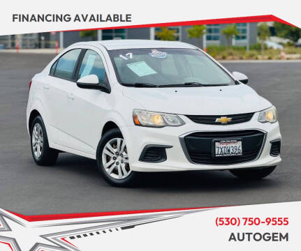 2017 Chevrolet Sonic LS Auto