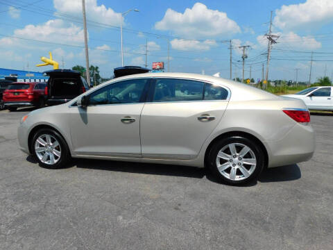 2012 Buick LaCrosse Leather