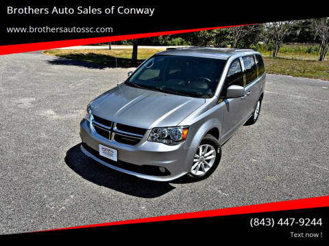 2018 Dodge Grand Caravan SXT