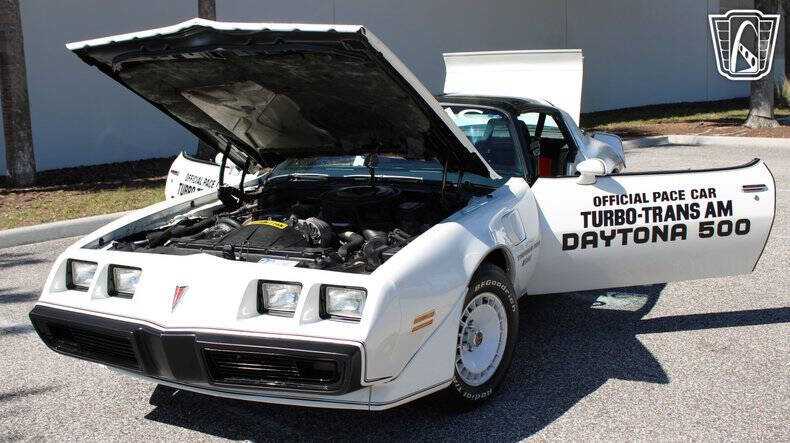 1981 Pontiac Firebird Trans Am SE Turbo