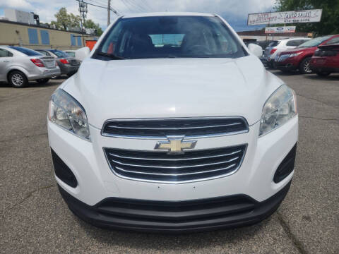 2016 Chevrolet Trax LS
