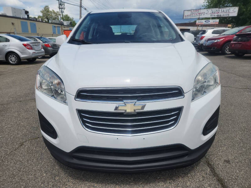 2016 Chevrolet Trax LS