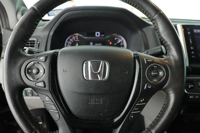 2019 Honda Ridgeline RTL-E