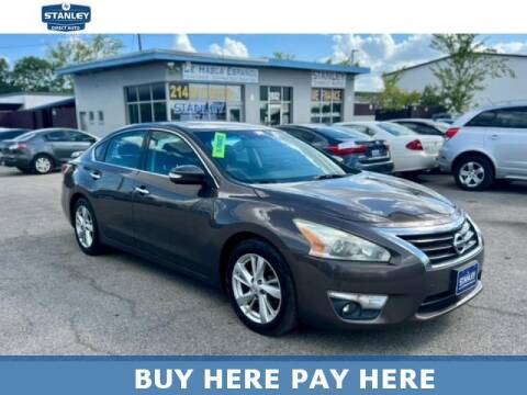 2015 Nissan Altima for sale at Stanley Direct Auto in Mesquite TX