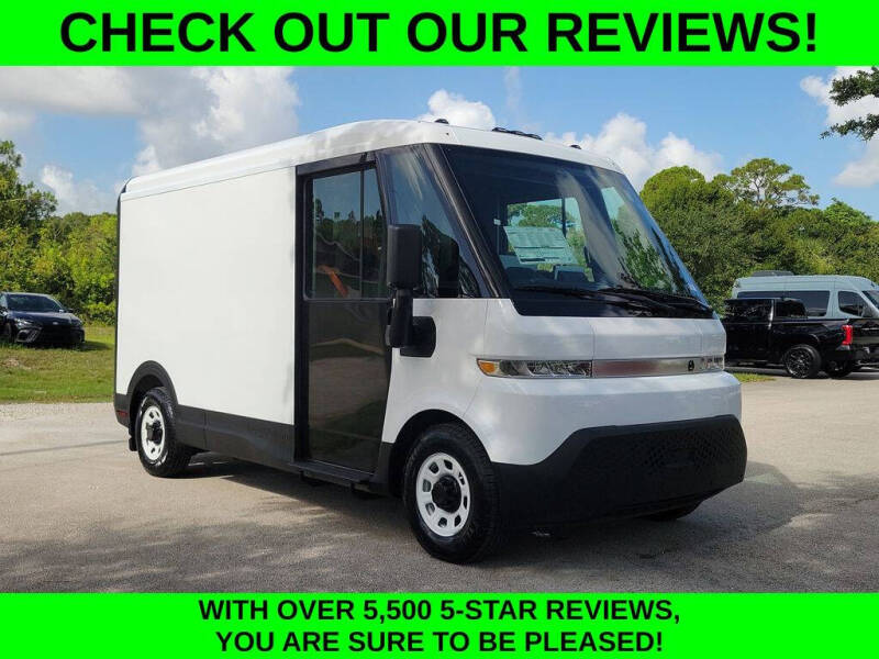 2024 BrightDrop Zevo 400