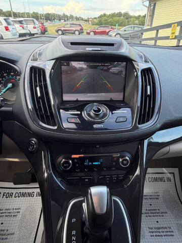 2014 Ford Escape Titanium