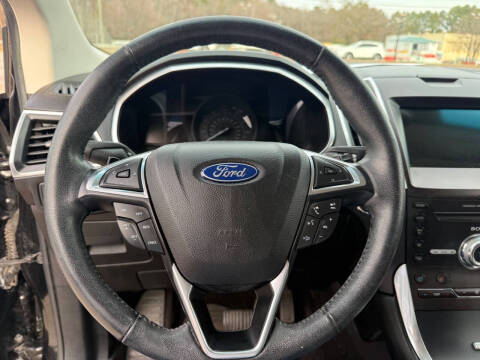 2017 Ford Edge Titanium