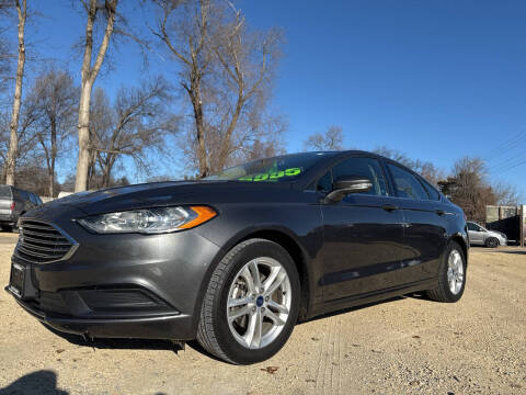 2018 Ford Fusion SE