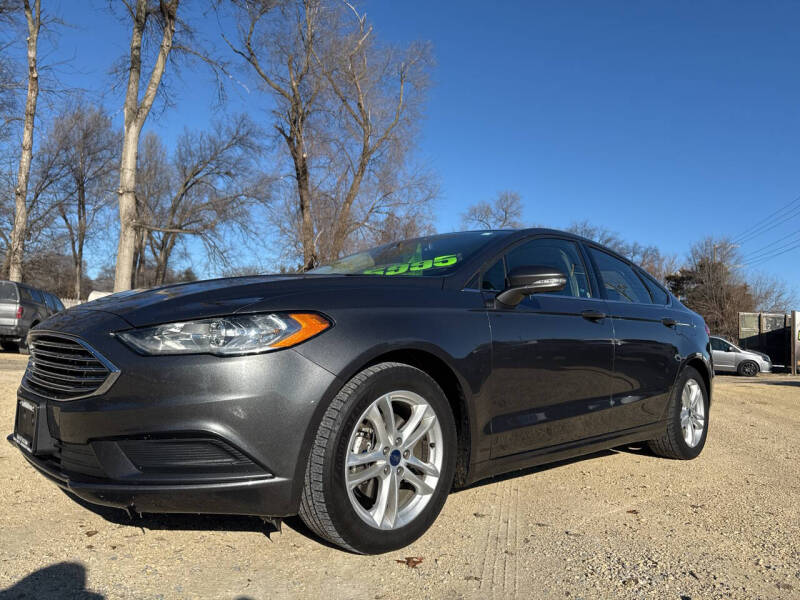 2018 Ford Fusion SE