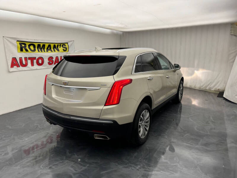 2017 Cadillac XT5 Luxury
