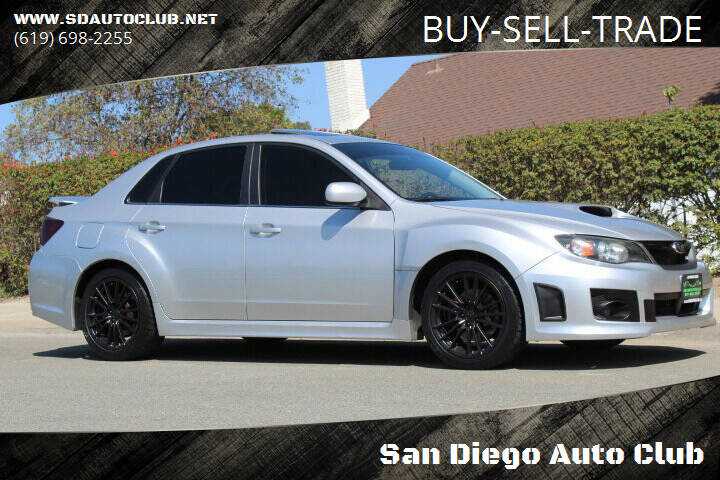 2011 Subaru Impreza for sale at San Diego Auto Club in Spring Valley CA